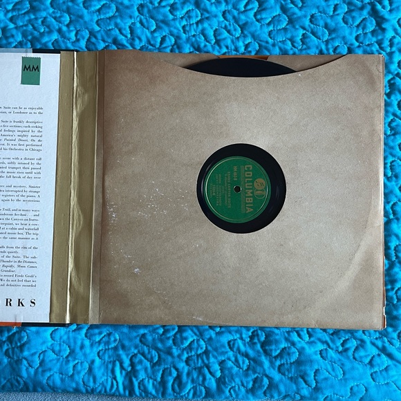 Vintage Grand Canyon Suite Andre Kostelanetz Record Album Set - Picture 3 of 8